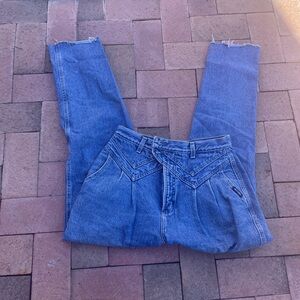 Classic western Blue Women's Jeans